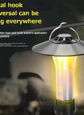 Portable Lantern Outdoor Camping Light LED Torch Flashlight