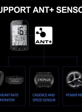M1 Cycling GPS Bicycle Speedometer Bike Computer Bluetooth 4