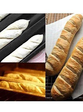 French Bread Baking Mold Bread Wave Baking Tray Practical Ca