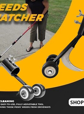 StandUp Weed Puller Detachable Garden Lawn Killing Tool Claw