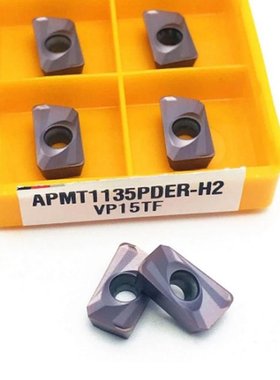APMT1135 PDER H2 VP15TF Carbide Insert Milling Cutter APMT 1