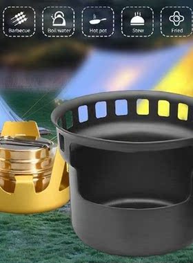 Portable Windproof Mini Picnic Stove Lightweight Liquid