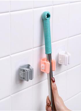 Fashion Wall Mounted Mop Organizer Holder Brush Broom