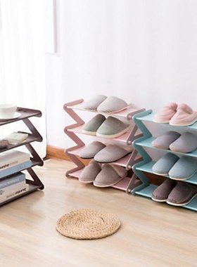 Multi-layer Simple Shoe Rack Z-type Non-woven Space-saving S
