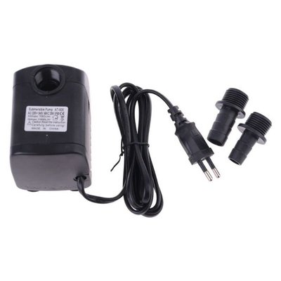 220V 20W 1000LH Brushless Submersible Fountain Water Pump S