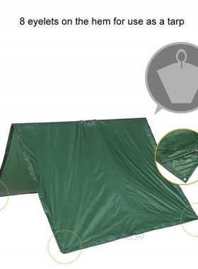 Multifunctional Raincoat Military Waterproof Rain Coat Survi