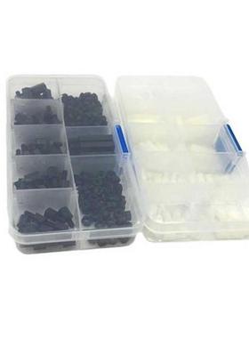 00pcs Nylon Hex M Male Female Spacers Screw Nuts Standoff