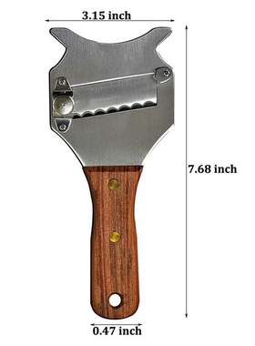 1 Pcs Truffle Cheese Slicer Adjustable Stainless Steel Chees