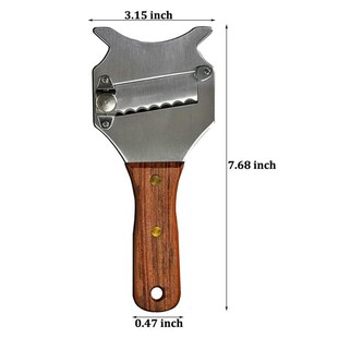 1 Pcs Truffle Cheese Slicer Adjustable Stainless Steel Chees