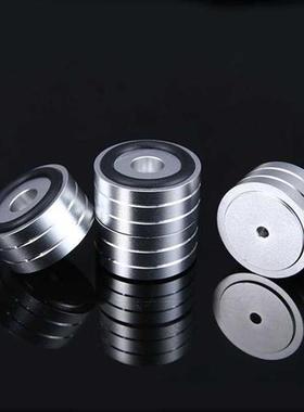4pcs Aluminum Isolation Feet Pad Professional Speaker Turnta