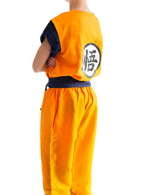 dragon ball cosplay clothes practice clothes Monkey King