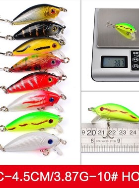 56Pcs/lot Almighty Mixed Fishing Lure Bait Set Wobbler Crank
