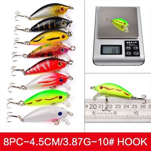 56Pcs/lot Almighty Mixed Fishing Lure Bait Set Wobbler Crank