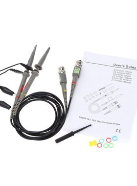 High Precision Oscilloscope Probe kit P6100 2Pcs Attenuation