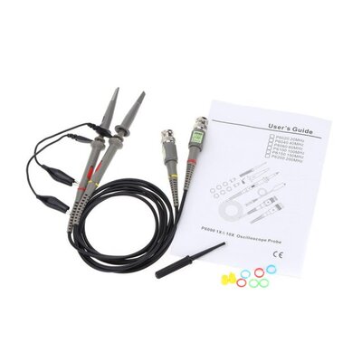 High Precision Oscilloscope Probe kit P6100 2Pcs Attenuation