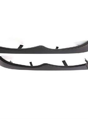 1Pair Car Front Under Headlight Cover Strips Trims Head