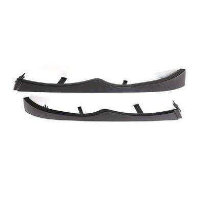 1Pair Car Front Under Headlight Cover Strips Trims Head