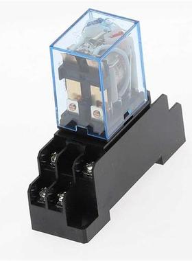 10set DC 12V 24V 6V 48V 110V 220V Coil Power Relay LY2NJ DP