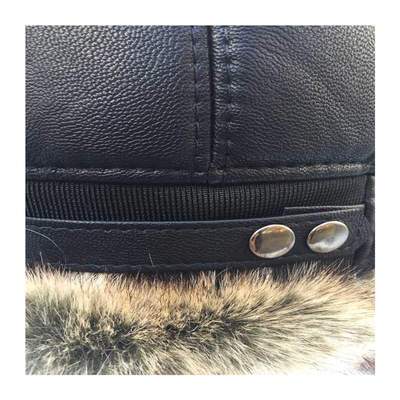 Winter bomber hat snow cap pilot faux fur trap snow hot and