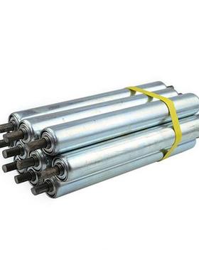 1PCS Galvanized Gravity Roller Conveyor 25/28/50/60*200/300/