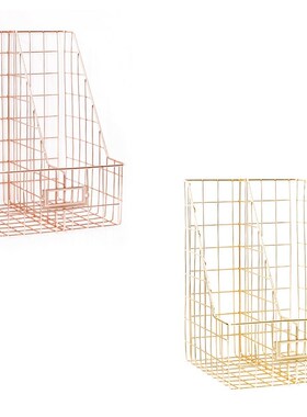 Desk Organizer Bedroom Stationery Home Office Mesh Book Shel