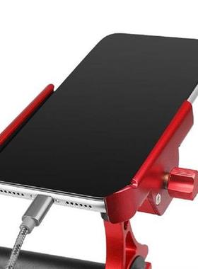 Phone Holder 360° Rotation Adjustable Heightened Alumini