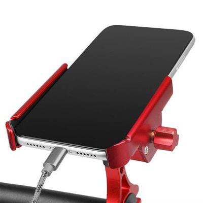 Phone Holder 360° Rotation Adjustable Heightened Alumini
