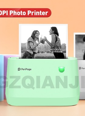 Peripage Photo Printer A9 PRO 80mm hermal Pocket Mini Printe