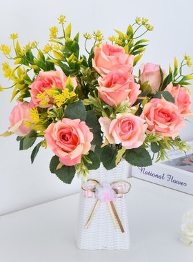 Dried flower adornment flowers simulation indoor home