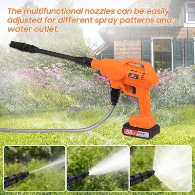 21V Professional Car Washer Vehicle Cleaning Machine High Pr