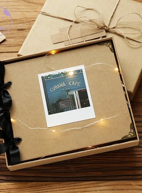 Creative Loose leaf Ribbon Photo Album Scrapbook 20 Pages B