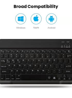 English ltra thin 7 Color LED Light Backlit Wireless Bluetoo