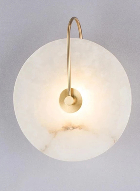 Modern Marble Led wall bedroom Lamp home decor Wall Decorati