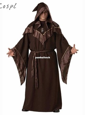 Halloween Party Shaman Religious Costume European Religious