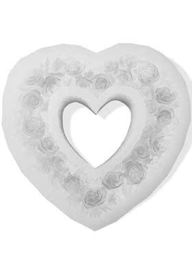 Rose Wreath Silicone Stencil Flower Garland Casting Die