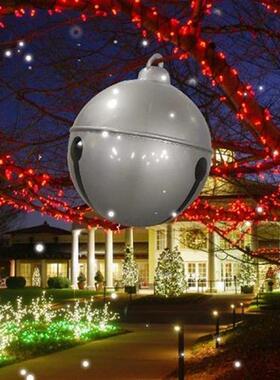 PVC Inflatable Ball Fun PVC Xmas Toy Balls Drop Ornament