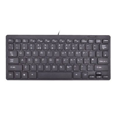 78 Keys Multimedia Lightweight For Laptop PC Quiet Accessori