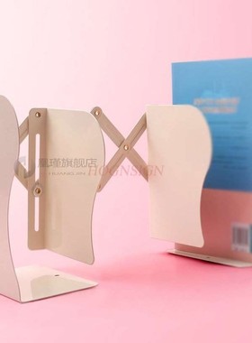 Retractable book stand high school student simple book shelf