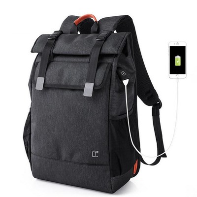 New Waterproof Men Backpack Usb 15.6 Inches Designer Laptop