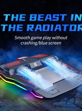 Quiet Silent Gaming Laptop Air Flow Cooling Fan Portable Not