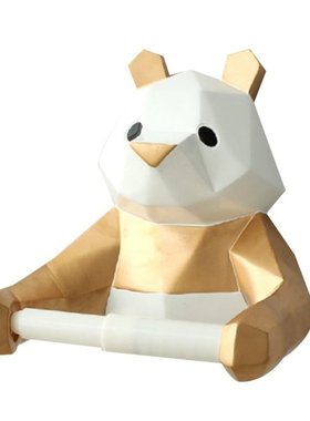 Panda Tissue Holder Kitchen Bathroom Toilet Household Toilet