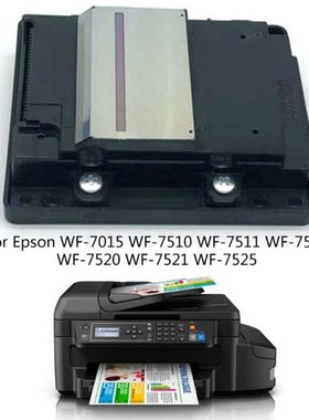Black Durable Printhead Printer Print Head for Epson- WF7520