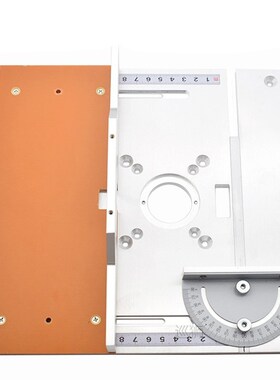 Aluminium Router Table Insert Plate Electric wood milling fl