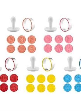 Christmas Theme Cookie Cutters Silicone Biscuit Molds