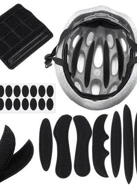 27pcs/set Helmet Padding Kits Sealed Sponge Replacement Moto