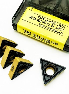 TCMT16T308-PM 4225 New Package 10PCS Carbide Inserts Externa