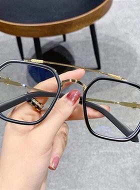 1PCs Blue Light Blocking Fashion High-end Glasses Men Optica