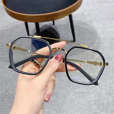 1PCs Blue Light Blocking Fashion High-end Glasses Men Optica