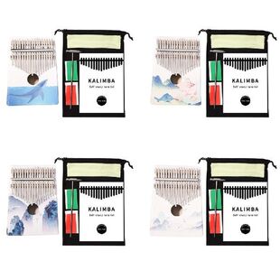Pro Kalimba 17 Keys Thumb Piano Musical Instruments Kalimba