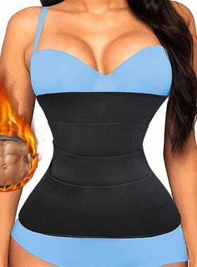 2m Waist Trainer Body Shaper Male Abdomen Reducer Bandage Wr